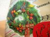 Скрапбукинг открытки - Новый год и Кролик под ёлкой