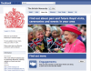 Британская королевская семья теперь и в "Фейсбуке"